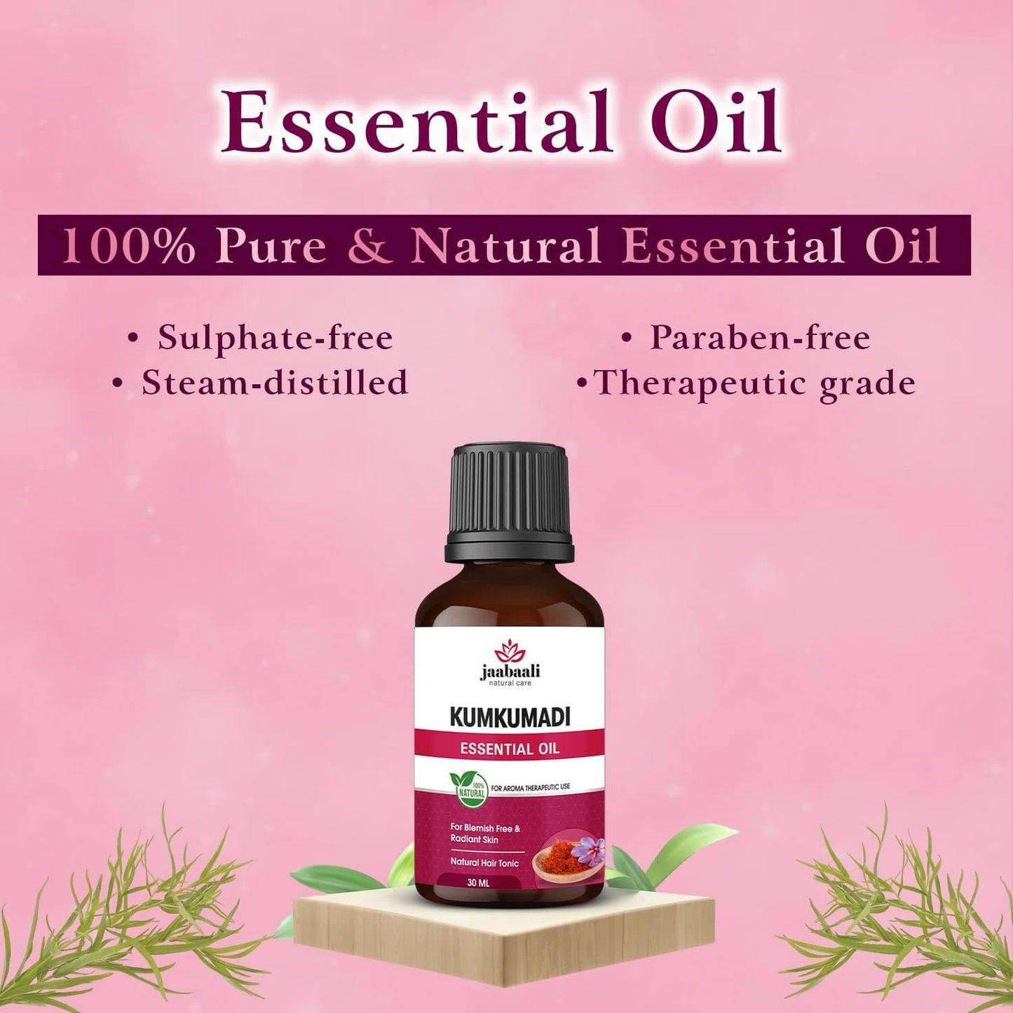 Kumkumadi Essential Oil 30 ML